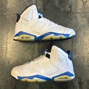Jordan 6 Sport Blue